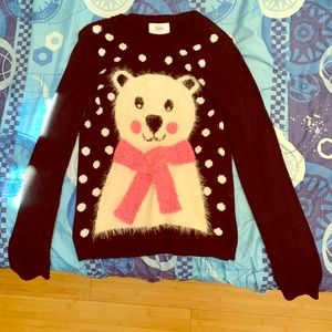 Justice Polar Bear Sweater